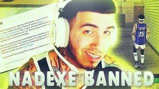 NADEXE IS BANNED FROM YOUTUBE FOREVER! THE END OF TNB