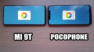 Pocophone F1 VS Xiaomi Mi 9T (GCAM Y STOCK) PRUEBA NOCTURNA