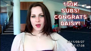 Mike The Cuckold Monk Reacts To Daisy Cousens 100K Subs