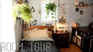 room tour 2016/2017 hippie, tumblr, boho.