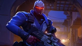 Overwatch Soldier 76 Kick Ass