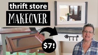 Farmhouse Thrift Store Makeover ~Trash to Treasure Furniture~Thrift Store Upcycle Home Decor