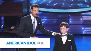 Ryan Seacrest Surprises 7-Year-Old Superfan! - AMERICAN IDOL