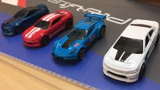 Hot Wheels Muscle Cars Showdown | Drag Racing and Drifting!!!! | JonRacer3