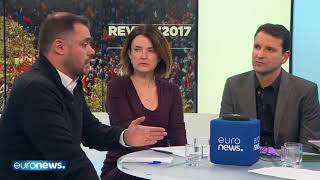 Euronews review of the year 2017 - live