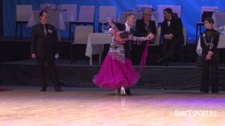 Evgeny Sveridonov - Angelina Barkova, Final English Waltz