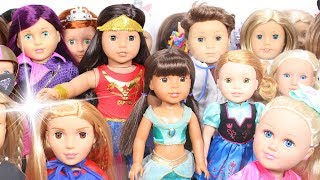 Dressing My American Girl Dolls