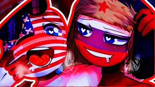 Я ВЛЮБЛЁН~?ОЗВУЧКА КОМИКСОВ по CountryHumans