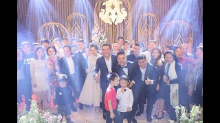 Tuấn Hưng và dàn cầu thủ quẫy cực sung trong đám cưới Duy Mạnh- Quỳnh Anh