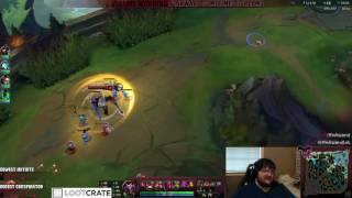 Never Give Up... NEVER SURRENDER - Tank/Ad Shaco Top vs Garen Full Game #80