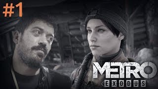 HAYATA TUTUNMAK İÇİN BİR UMUT | Metro Exodus Türkçe 1. Bölüm