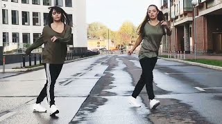 Девушки шикарно станцевали Шафл! ? Shuffle Dance & Cutting Shapes ? Alexa & Galagas - Tell Me