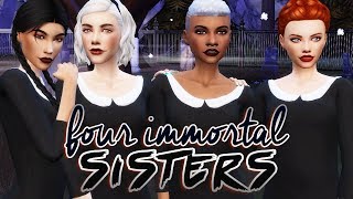 Boo Baby | Part 2 | The Sims 4: Four Immortal Sisters Challenge