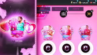 100 СЕРДЦЕЕД В ПАКЕ! ПОЙМАЛ ИГРОКОВ СЕРДЦЕЕДОВ В НАБОРАХ FIFA MOBILE 20 / HEARTBREAKERS - NEW EVENT!
