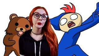МЕНЯ ХОТЕЛИ СОЖРАТЬ... (анимация) РЕАКЦИЯ НА ZAKATOON ЗАКАТУН