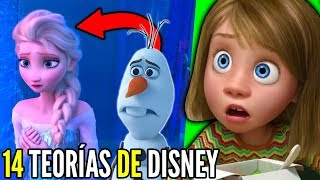 14 Teorías De Disney Que Son 100% Reales