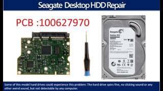 Seagate repair data recovery 100627970  ST3500320AS    ST3500320SV     ST3500620AS   ST3500820AS STM