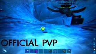 TAMING AND BREEDING AQUATIC LIFE (Part 1) - Official PVP (E96) - ARK Survival