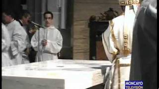 La catedral de Tarazona recupera el culto