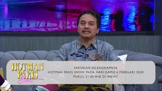 Mengupas Habis Kerajaan-kerajaan Halu Bersama Roy Suryo dan JJ Rizal di Hotman Paris Show, 6 Feb