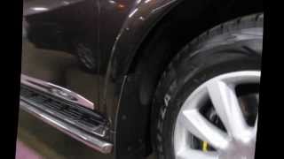 Установка фартуков колес (брызговиков) на Infiniti QX80 (QX56)