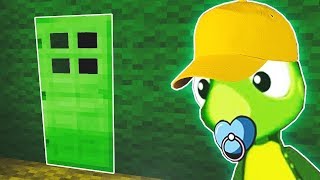 ЧТО СКРЫВАЕТ ЗА ДВЕРЬЮ СЫН МЭРА КУЗИ ИЗ ЛУНТИК В МАЙНКРАФТ НУБИК В MINECRAFT ТРОЛЛИНГ ЛОВУШКА