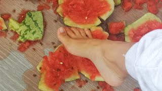 Part Two - Watermelon Crush with Barefeet #sweetfeetnz