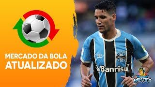 MERCADO DA BOLA ATUALIZADO - THIAGO NEVES NO GRÊMIO? THIAGO MAIA, RALF, NEILTON E MAIS - 23/01/2020