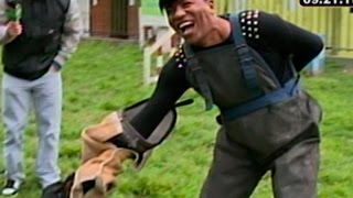 'Toñizonte' fue 'atacado' por la Brigada Canina de Jesús María