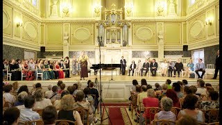 3 июля 2016 / Капелла / Награждение и концерт победителей конкурса "Три века классического романса"