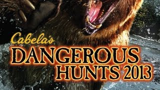 Cabela's Dangerous Hunts 2013 Gameplay (HD)