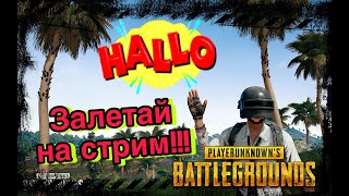 ДАДИМ БОЙ В ЭТОЙ ДЫРЕ /// ЗАЛЕТАЙ НА СТРИМ /// #PUBG #PS4PRO #PS4