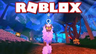 ROBLOX FELINE'S DESTINY!!! Giant Fluffy Cat Beasts! Jungle Animal Simulator!