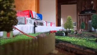 Mon réseau ferroviaire à l'échelle HO [HD]