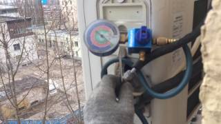 Демонтаж внутреннего и наружного блока кондиционера