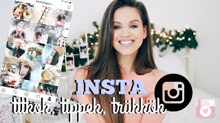 Instagram képeim titkai // Effektek, Appok, Tippek│Karin Dragos