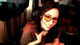Woman gets a loud hiccups