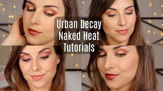 Urban Decay Naked Heat 5-in-1 Tutorial | Bailey B.