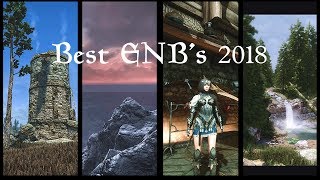 Skyrim SE: 4K ENB Comparison for Obsidian weather | Best ENB's 2018