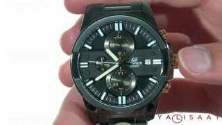 CASIO EDIFICE EFR-543BK-1A9 Erkek Kol Saati