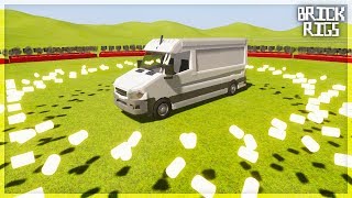 КРУГ СМЕРТИ УНИЧТОЖАЕТ МАШИНЫ ИЗ ЛЕГО В BRICK RIGS
