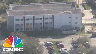 President Donald Trump Is Aware Of Florida Shooting Situation | CNBC