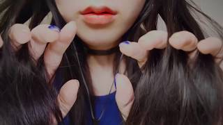 ASMR Sounds of The Human - Head & Face