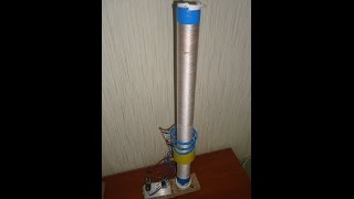 как сделать  качер Бровина своими руками \ How to make mini Tesla coil with your own hands