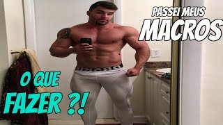 Diário de um Bodybuilder em Miami #68 - Passei os MACROS! O QUE FAZER?!
