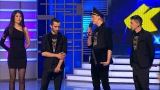 КВН Плохая компания - 2015 Высшая лига Третья 1/4 Приветствие