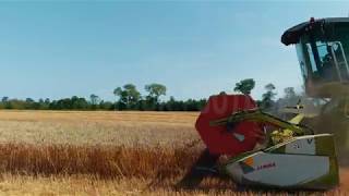 Claas Lexion 560 | CLAAS lexion combine | harvest | 4K | комбайн КЛАСС