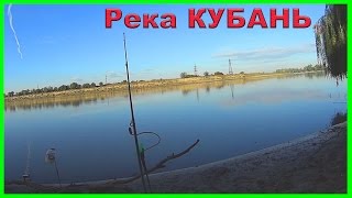 Рыбалка на реке КУБАНЬ. Ловля на донку и поплавочную удочку. Fishing angeln la pesca câu cá рыбалка