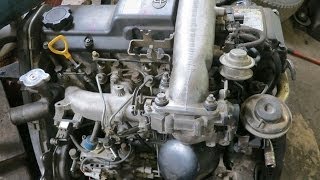 УазТех: Toyota 1KZ-TE + АКПП + РК, видеообзор, размеры