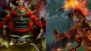 Who did it Better? Ganondorf vs. Volga *Hyrule Warriors*